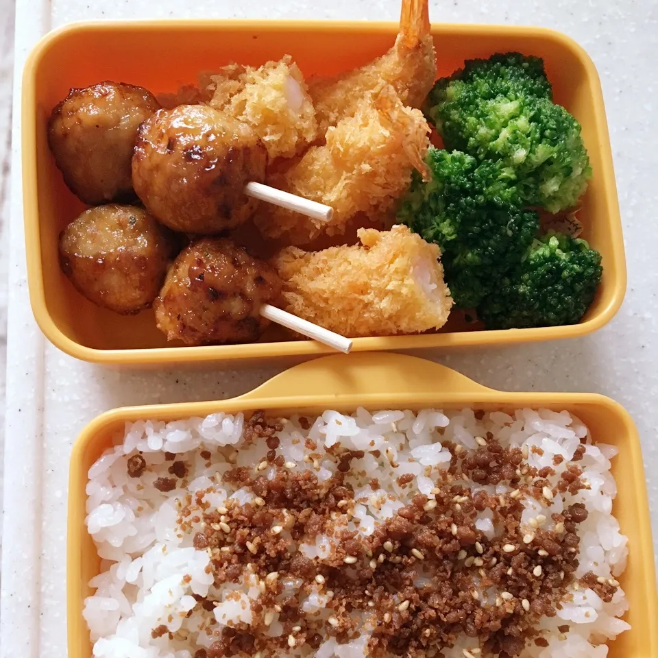 Snapdishの料理写真:今日のお弁当〜♪|ぴっぴさん