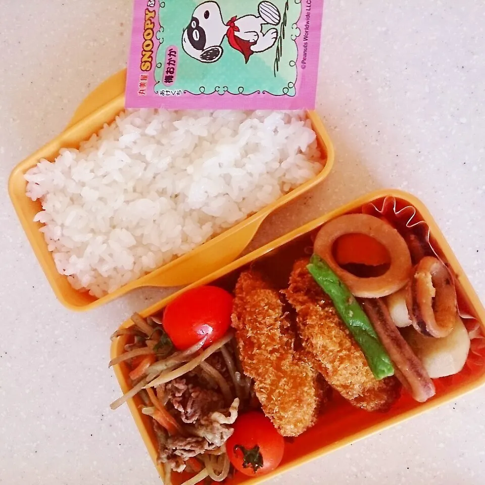 本日のお弁当～♪|ぴっぴさん