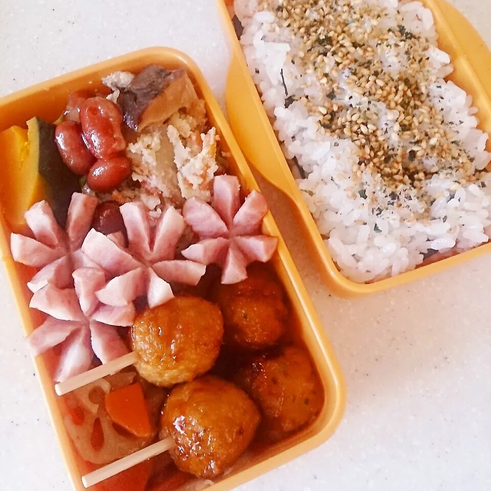 お弁当～♪|ぴっぴさん