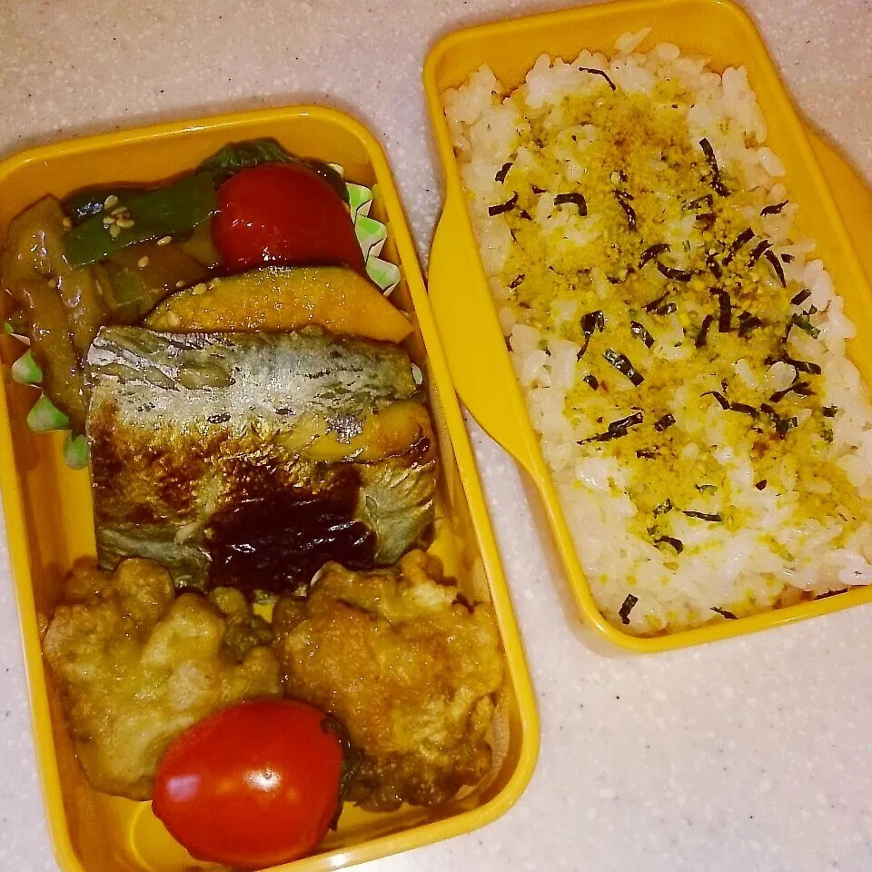 秋味お弁当～♪|ぴっぴさん