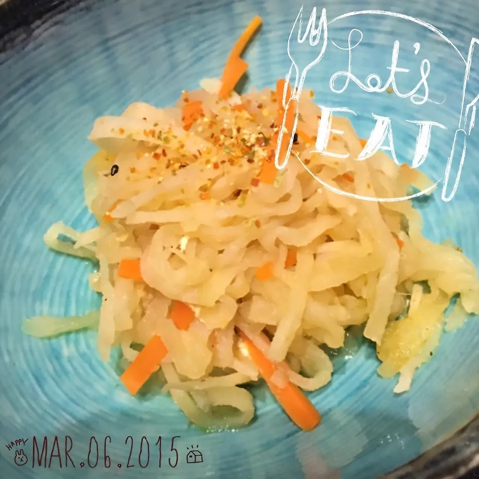 毎日食べたい♡切り干し大根煮|naokkumabonyariさん