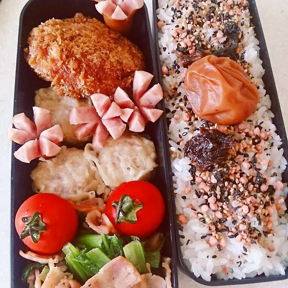 ビッグメンチ弁当～♪|ぴっぴさん