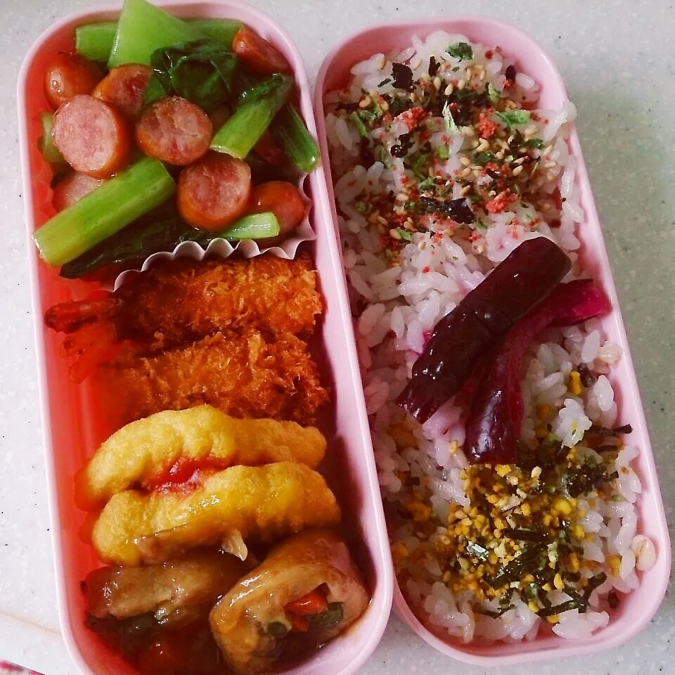 今日のお弁当～♪|ぴっぴさん