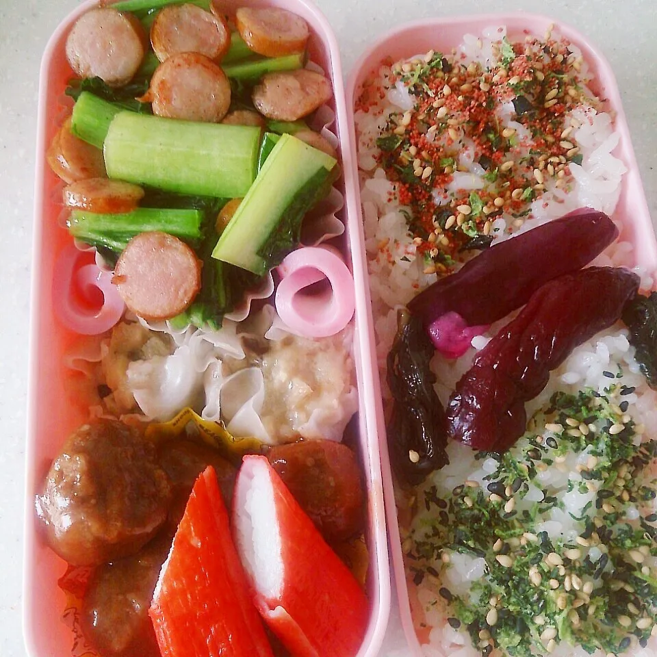 今日のお弁当～♪|ぴっぴさん