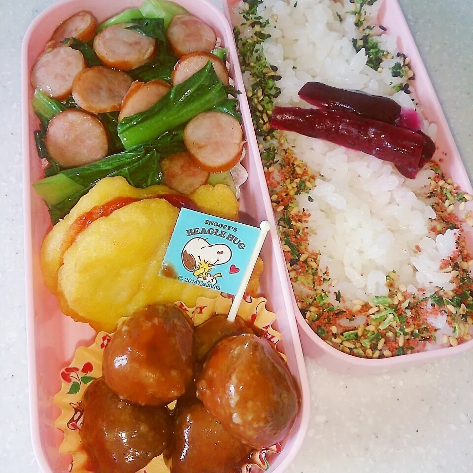 部活弁当～♪|ぴっぴさん