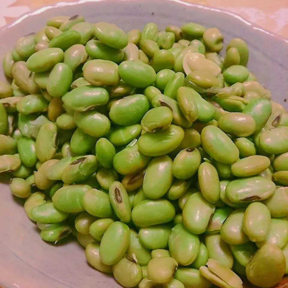 簡単☆ひたし豆|ぴっぴさん