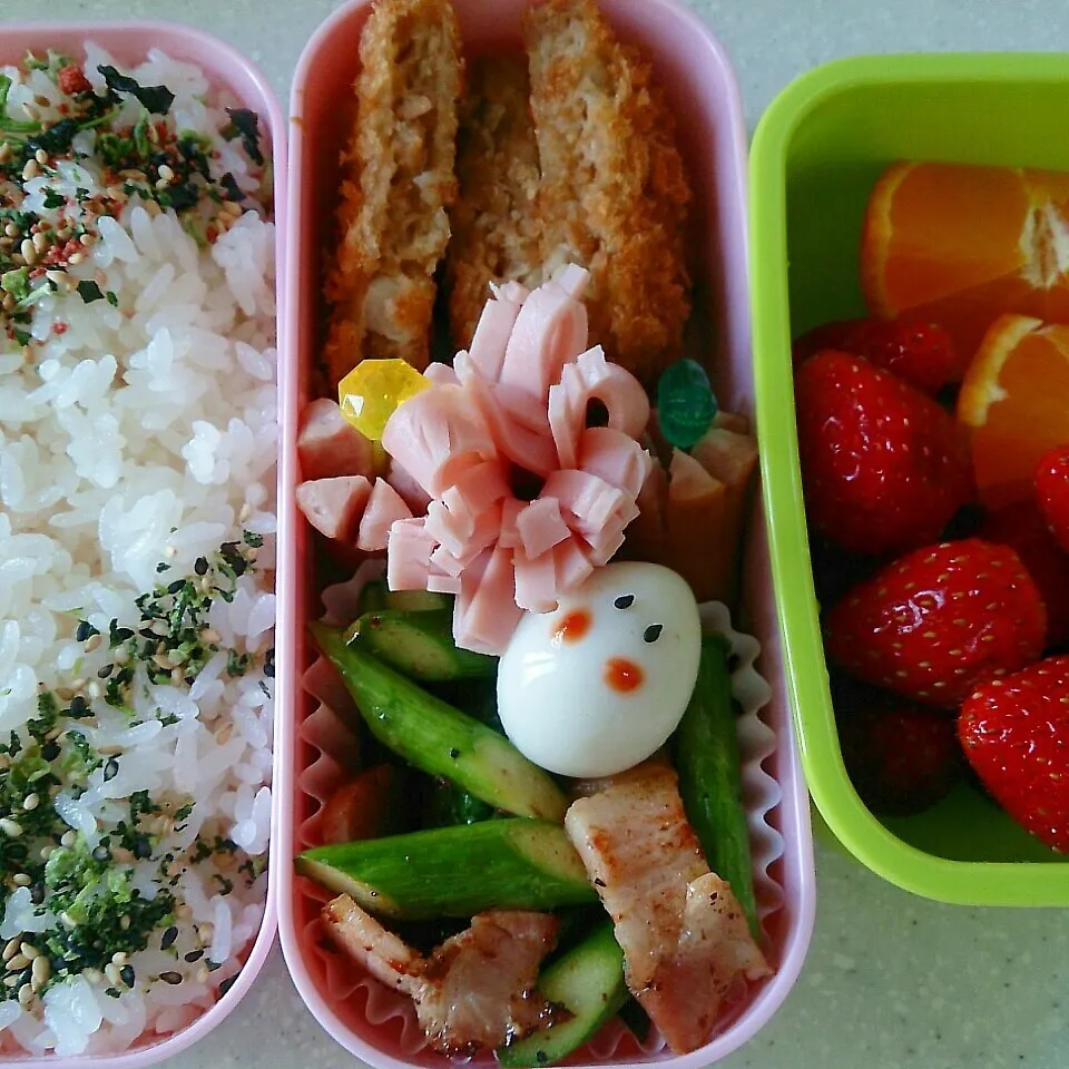 Snapdishの料理写真:サクっとお弁当～♪|ぴっぴさん