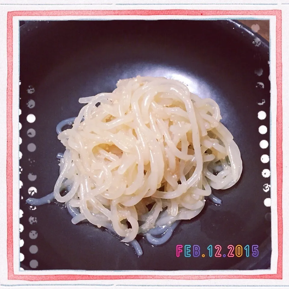 しらたき明太♡|naokkumabonyariさん