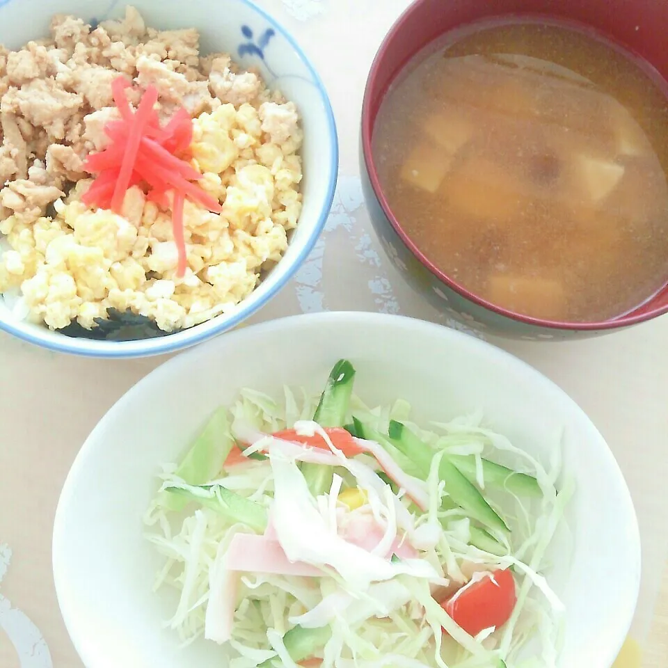 そぼろご飯|ぴっぴさん