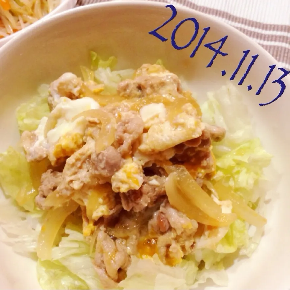 親子丼…風♡|naokkumabonyariさん