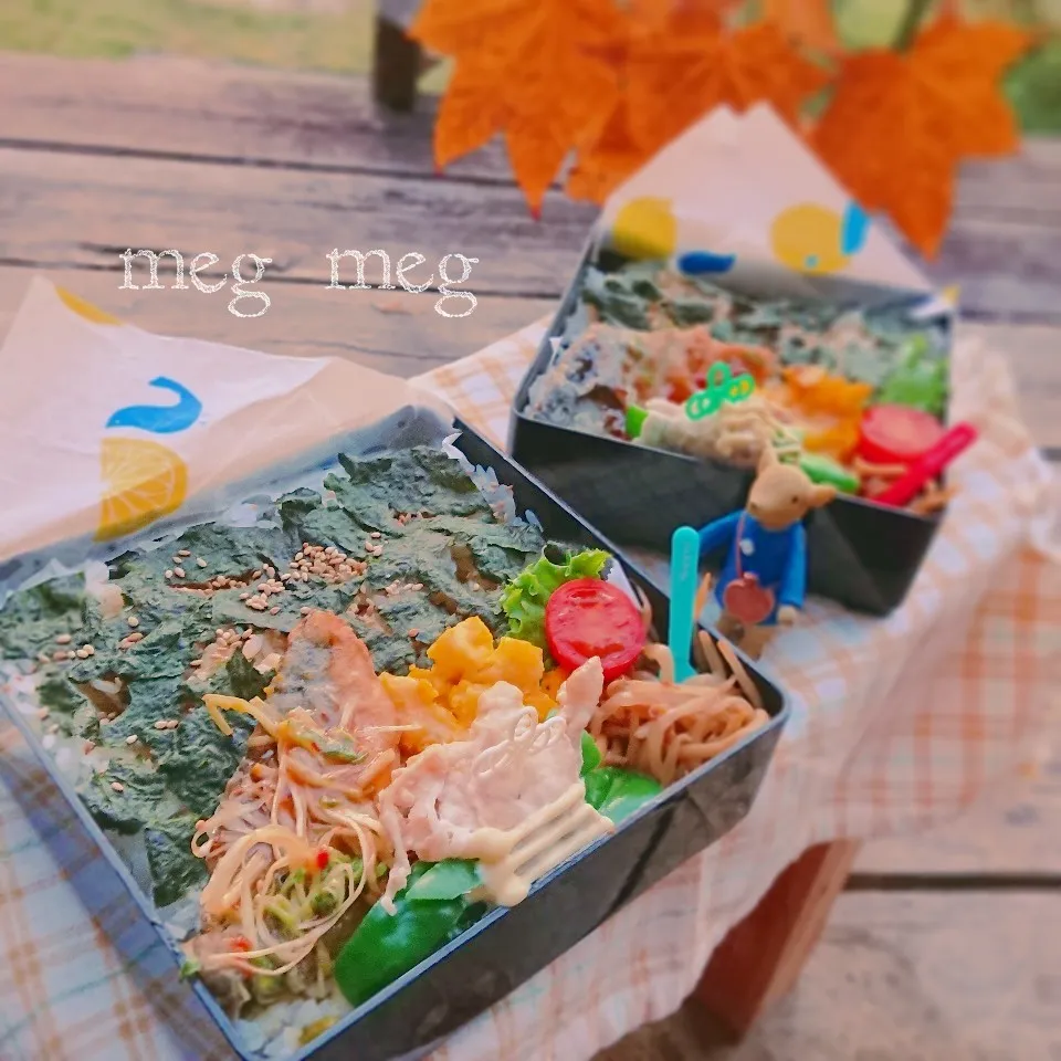 本日の お弁 🍱 🍱|めぐめぐさん