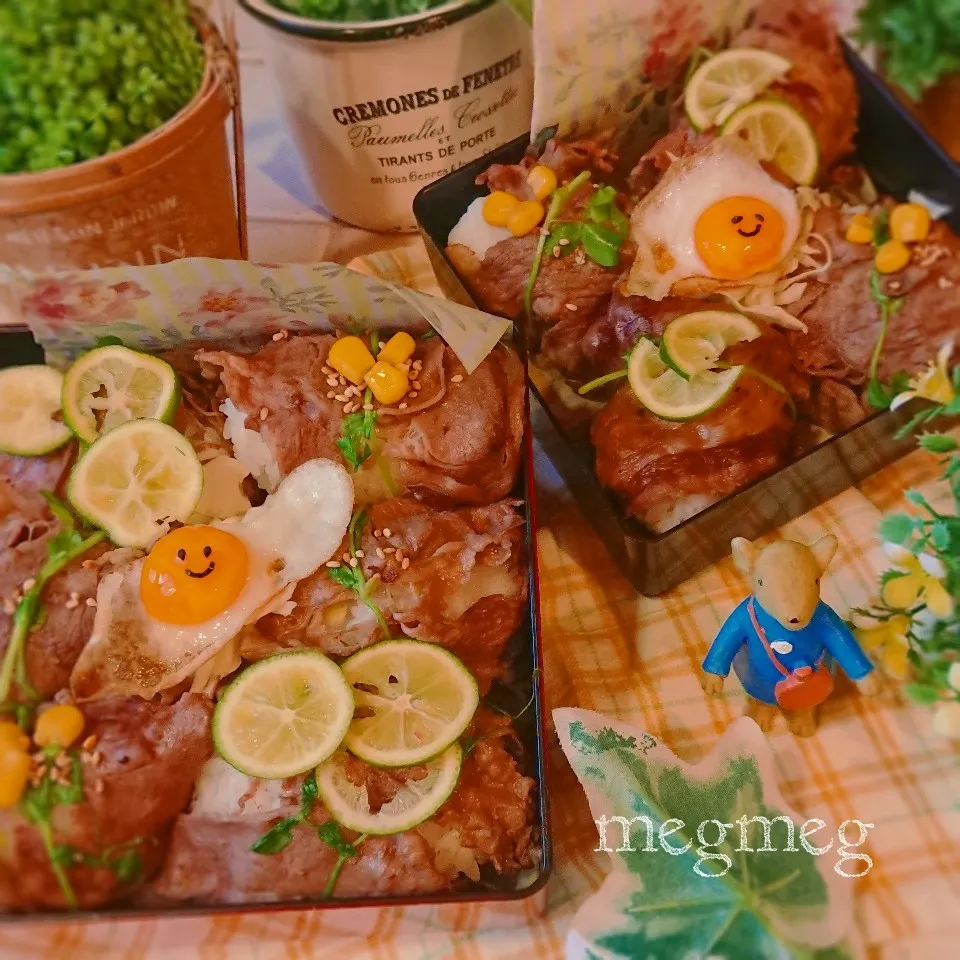 本日の お弁🍱🍱|めぐめぐさん