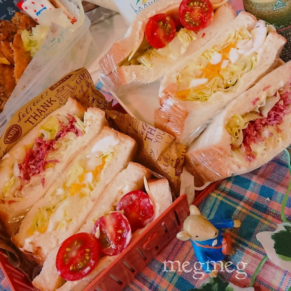 本日の お弁🍞|めぐめぐさん