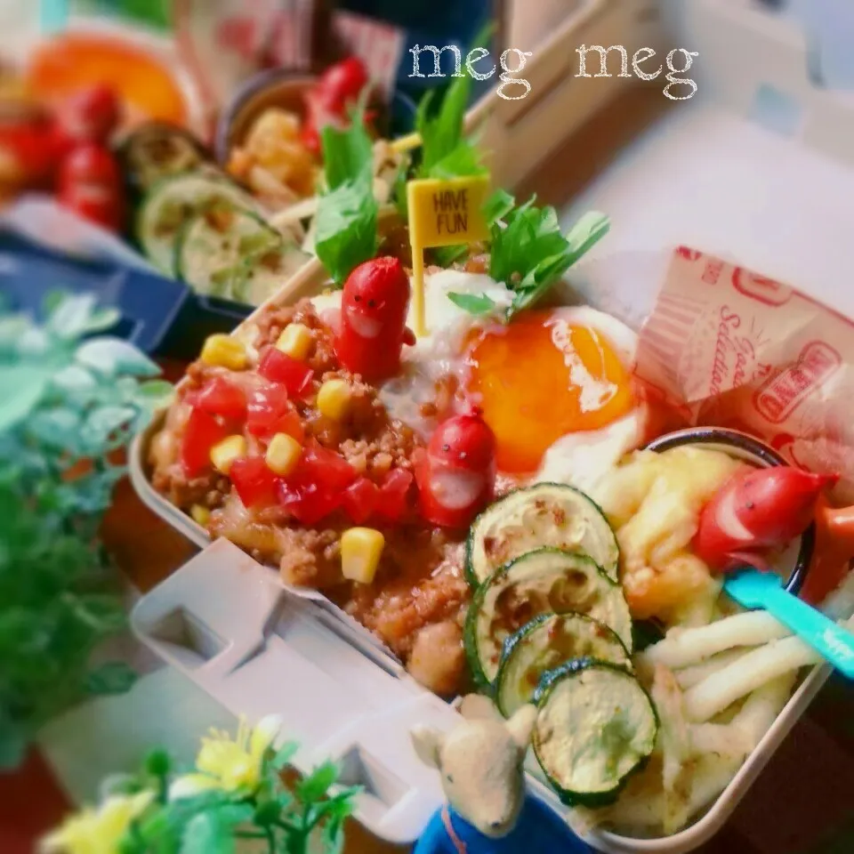 本日の お弁 🍱 🍱|めぐめぐさん