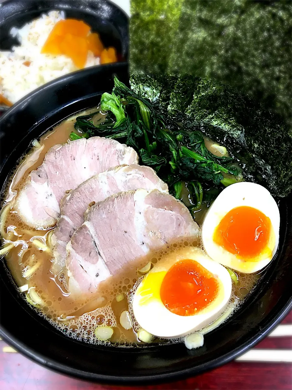 Snapdishの料理写真:菊名盛ラーメン|うみんちゅさん