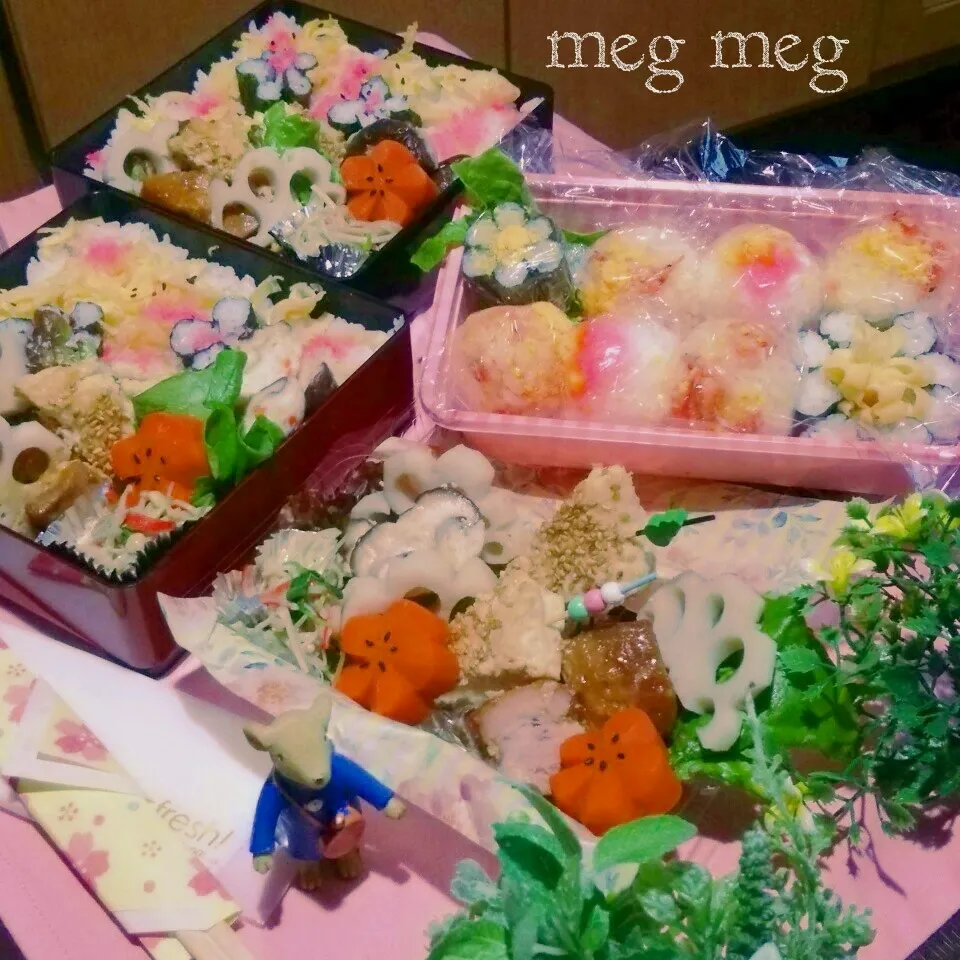 本日の お弁 🍱🍱 プラス 🍱|めぐめぐさん