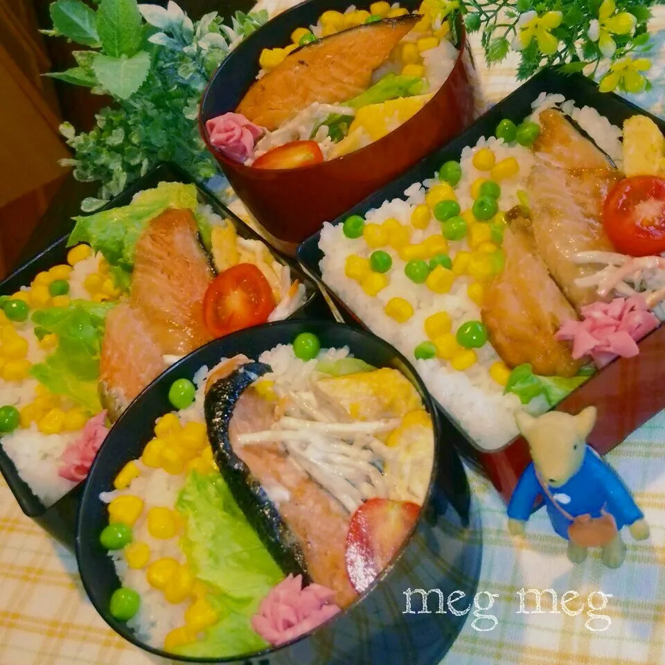 本日の お弁 🍱🍱🍱🍱|めぐめぐさん