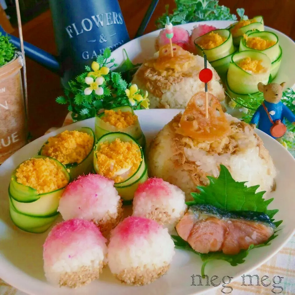 Snapdishの料理写真:置き ランチ 🍴 🍴|めぐめぐさん