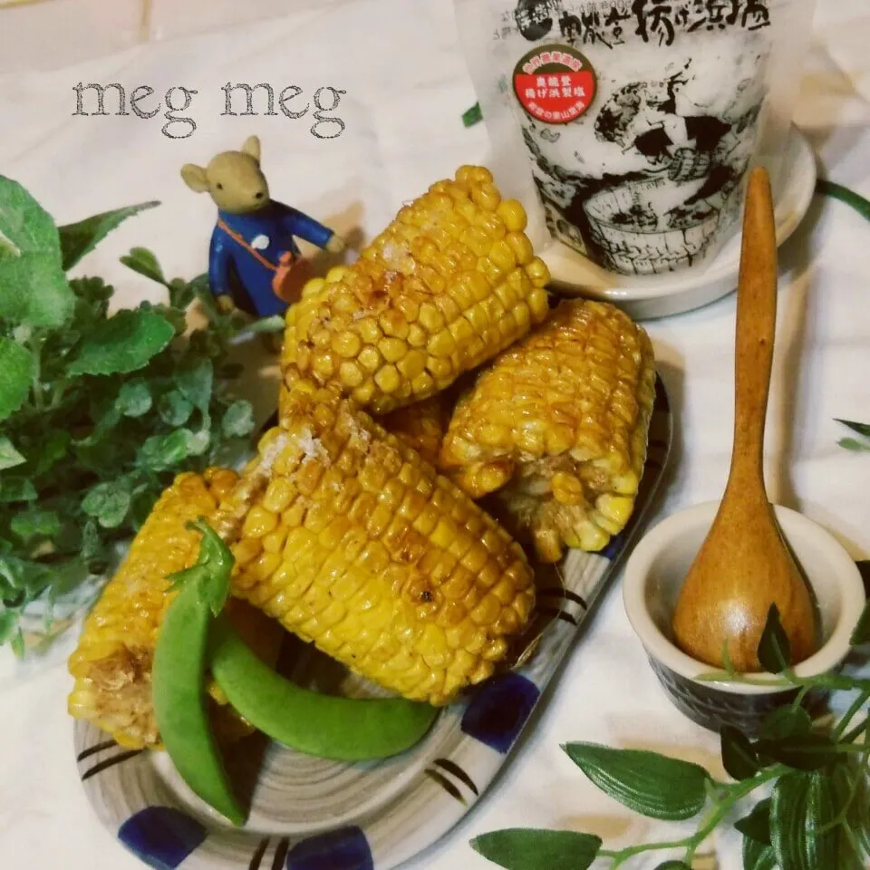 🌽 揚げ もろこし 🌽|めぐめぐさん