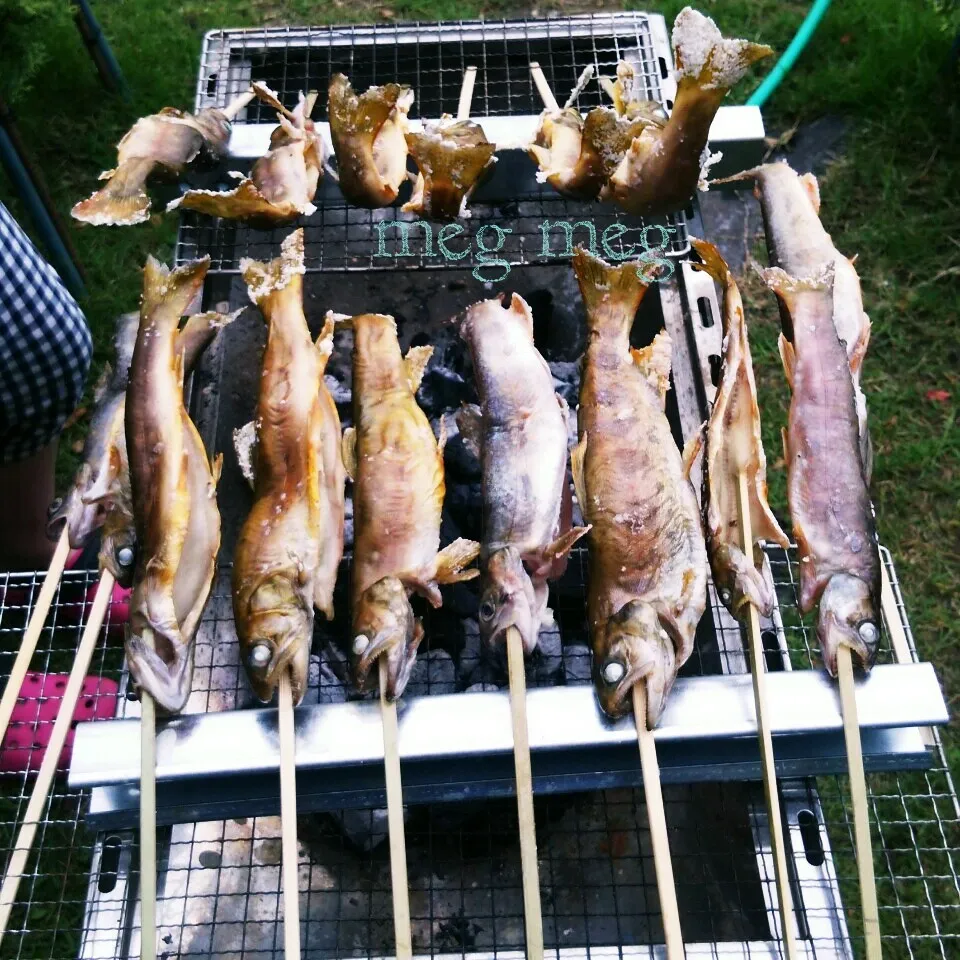 Snapdishの料理写真:🐟 今夜は 🐟 かわざかな 🐟|めぐめぐさん