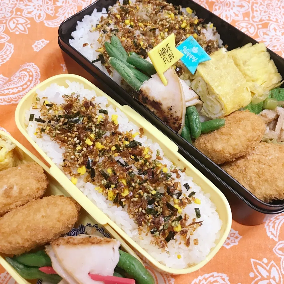 高3高1今日のお弁当|ユッコさん