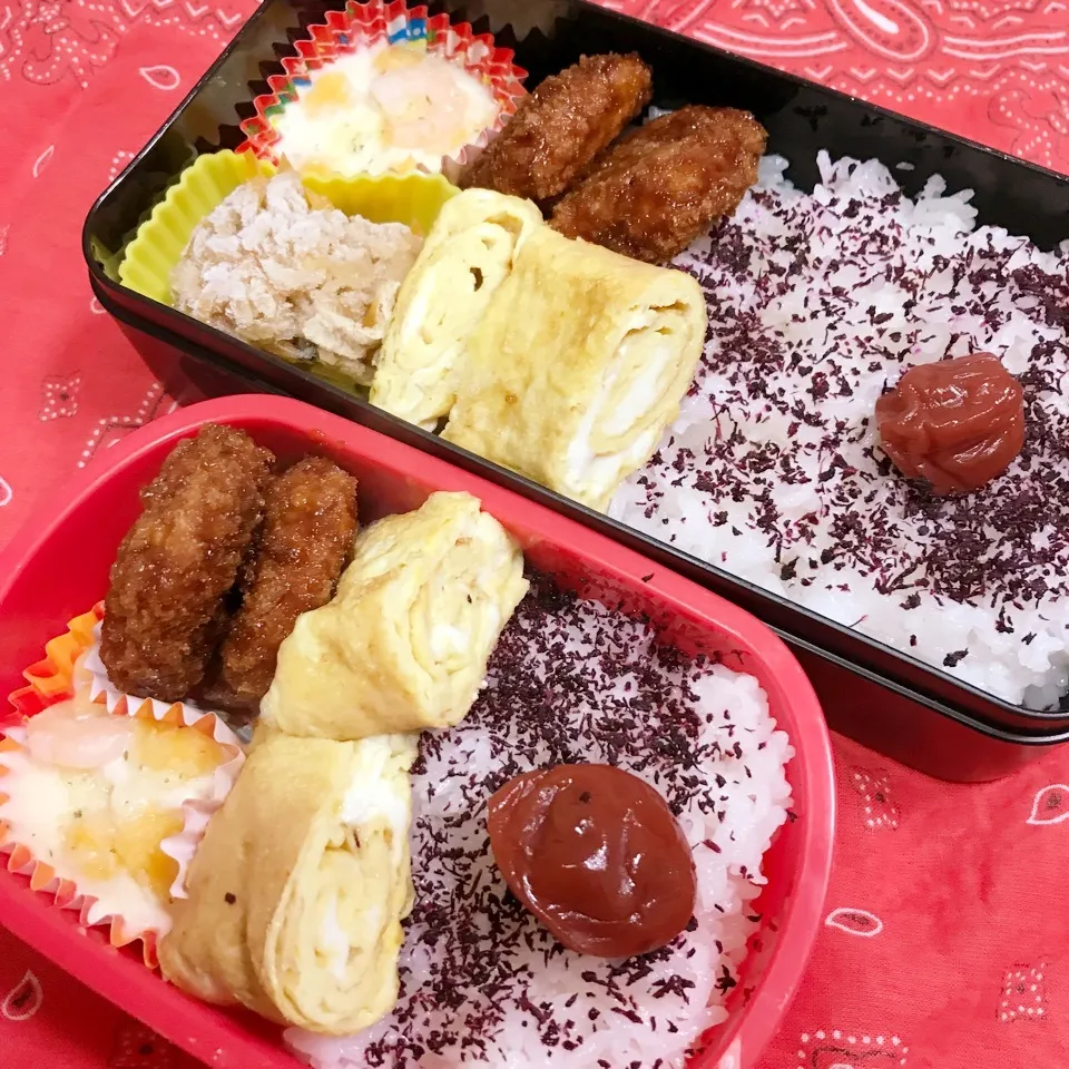 高3高1今日のお弁当|ユッコさん