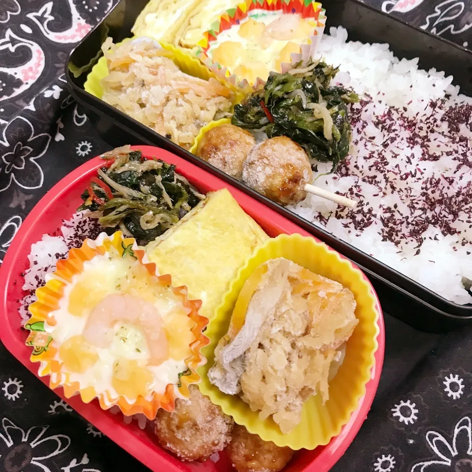 高3高1今日のお弁当|ユッコさん