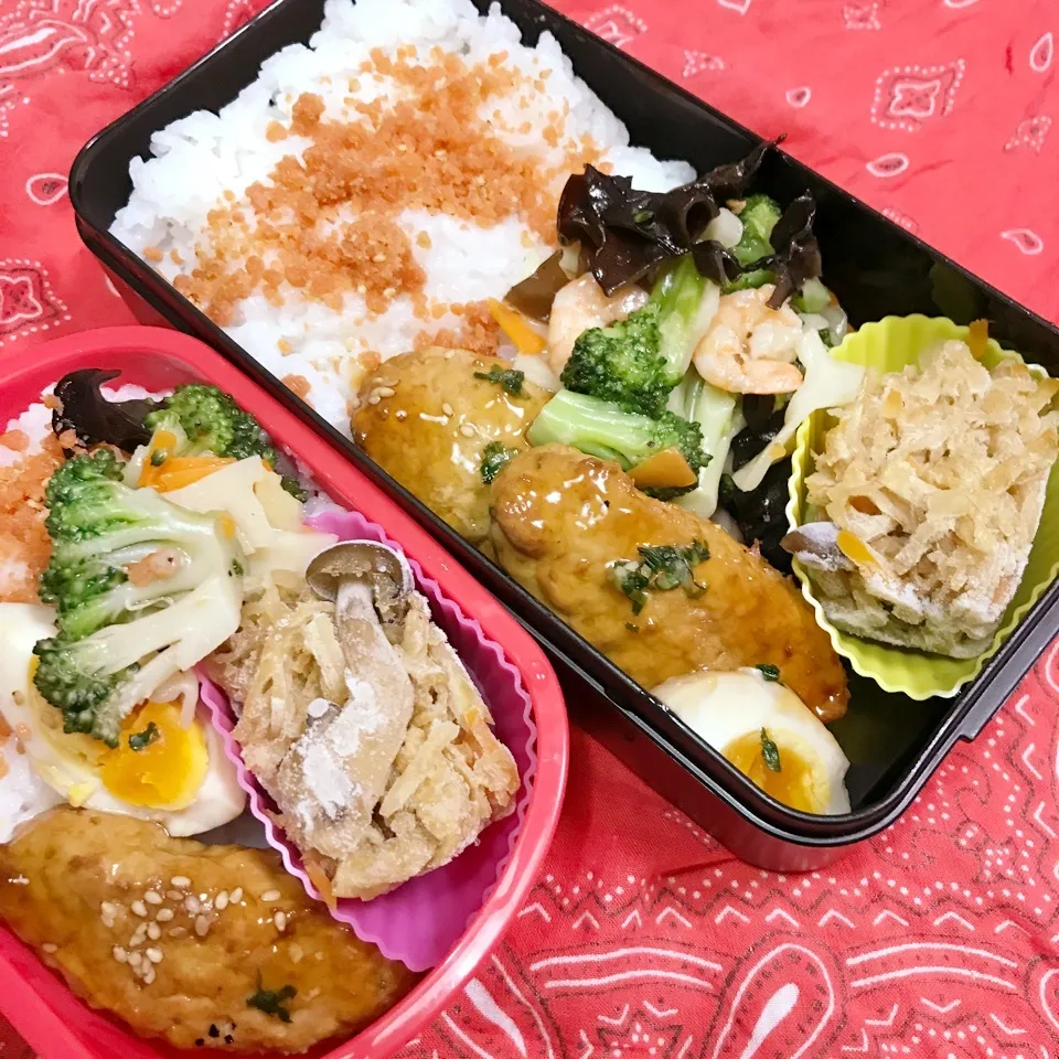 高3高1今日のお弁当|ユッコさん