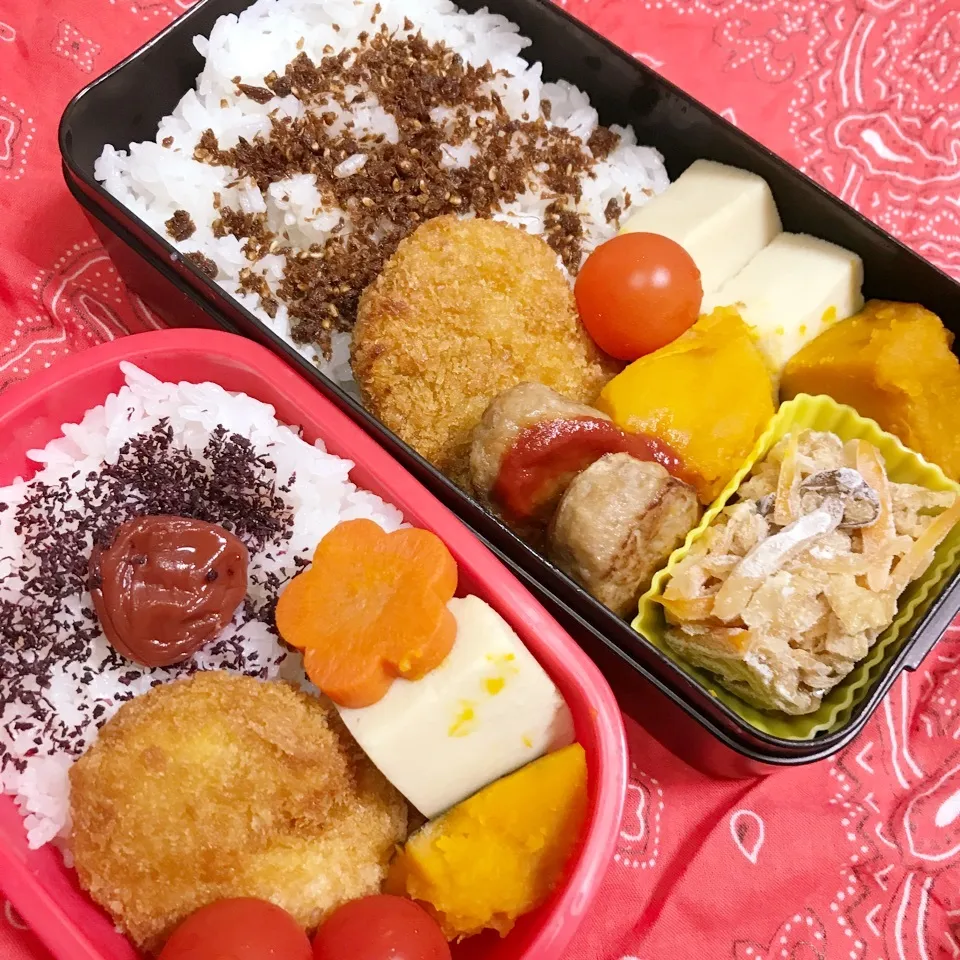 高3高1今日のお弁当|ユッコさん