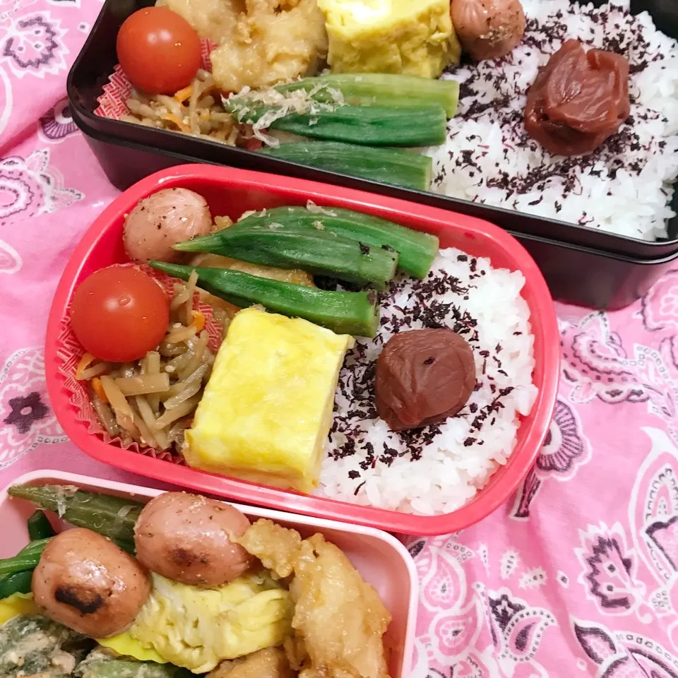 高3高1今日のお弁当|ユッコさん