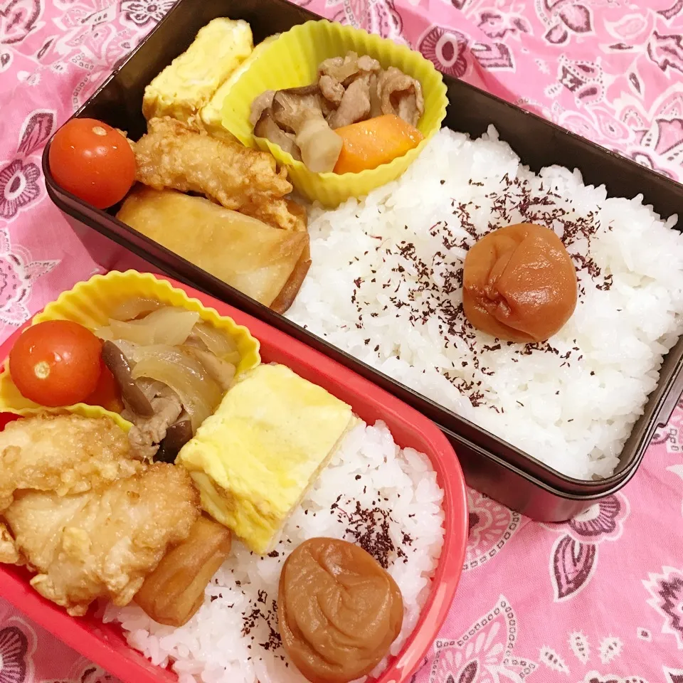 高3高1今日のお弁当|ユッコさん