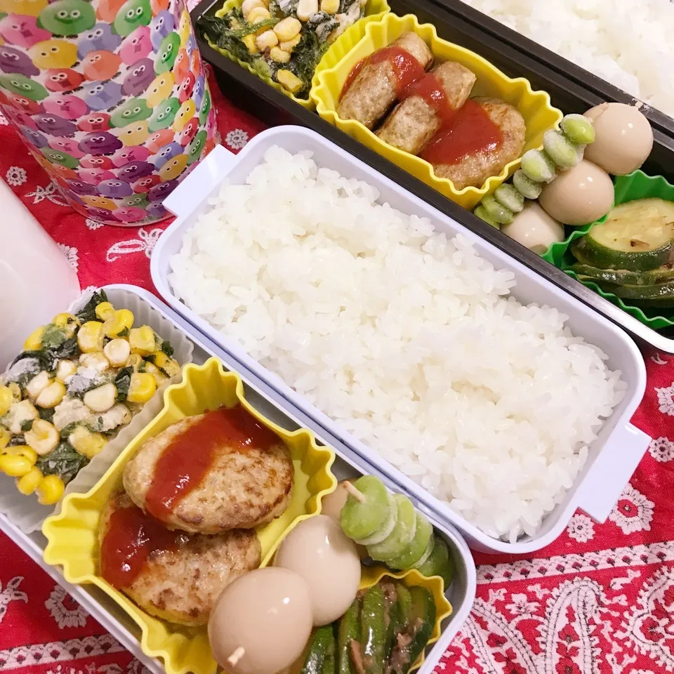 高3.高1今日のお弁当|ユッコさん