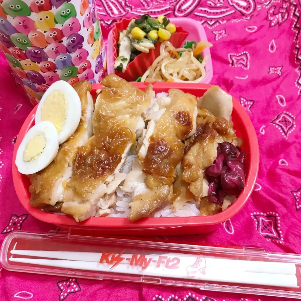 Snapdishの料理写真:高3.高1今日のお弁当|ユッコさん