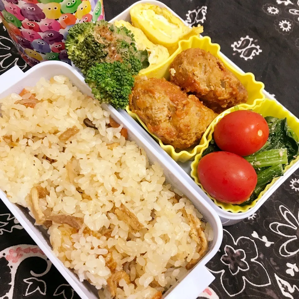 高3.高1今日のお弁当|ユッコさん