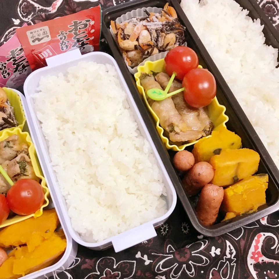 高3.高1今日のお弁当|ユッコさん