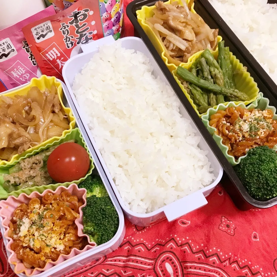 高3.高1今日のお弁当|ユッコさん