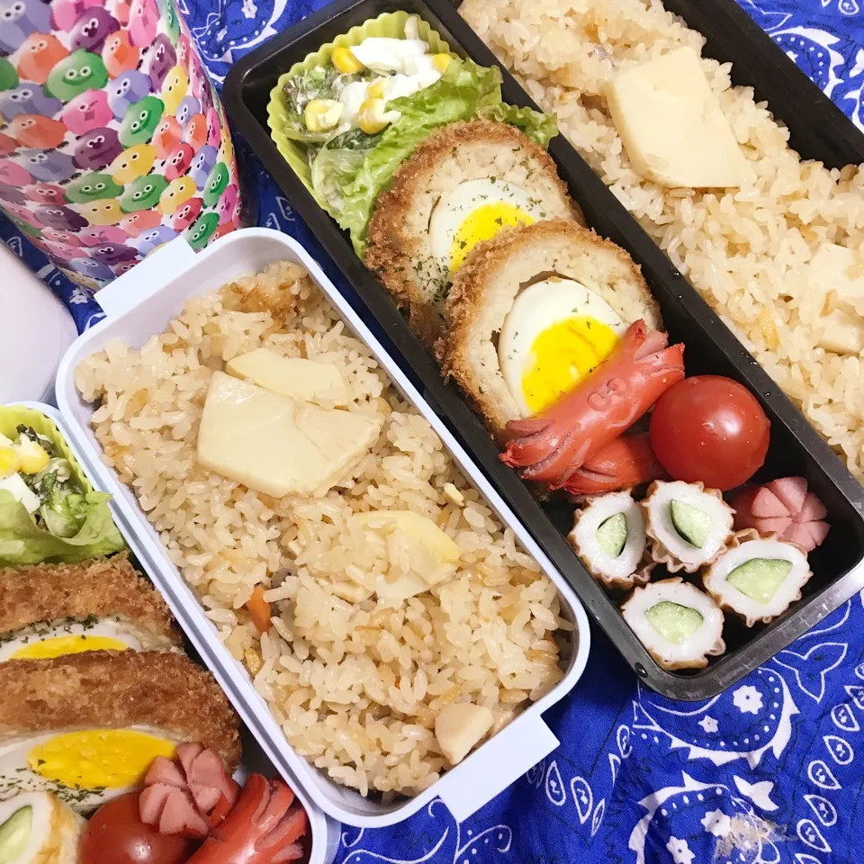 高3.高1今日のお弁当|ユッコさん