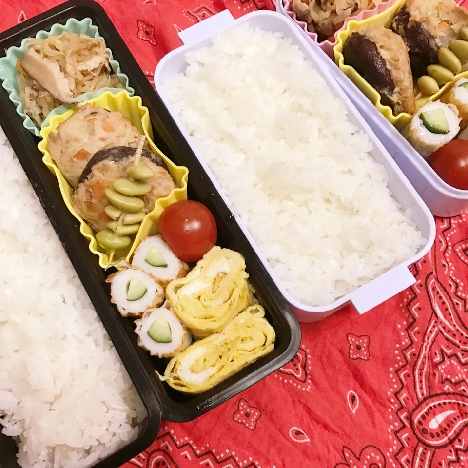 高2.中3今日のお弁当|ユッコさん