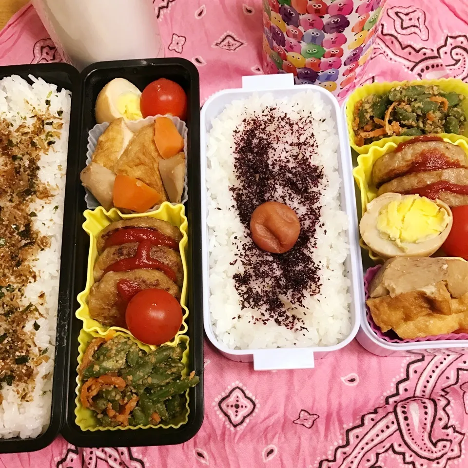 高2.中3今日のお弁当|ユッコさん