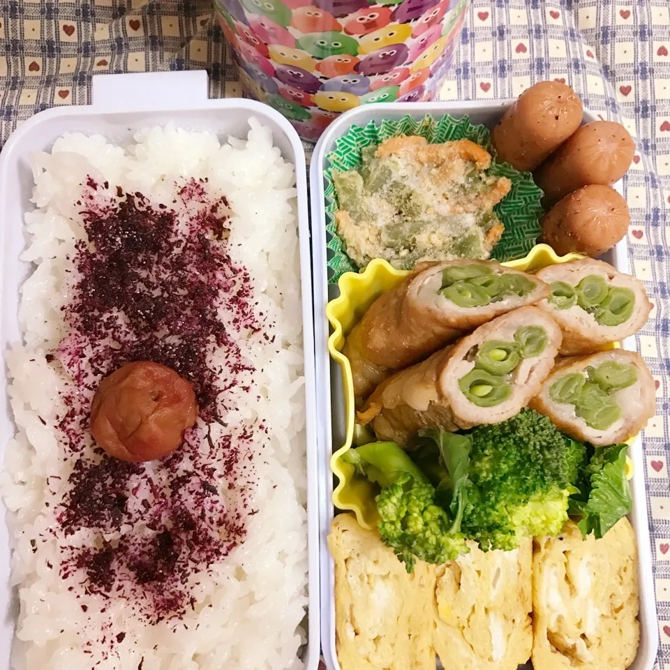 Snapdishの料理写真:高2.中3今日のお弁当|ユッコさん