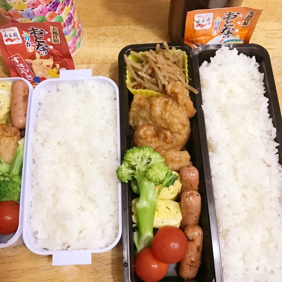 高2.中3今日のお弁当|ユッコさん