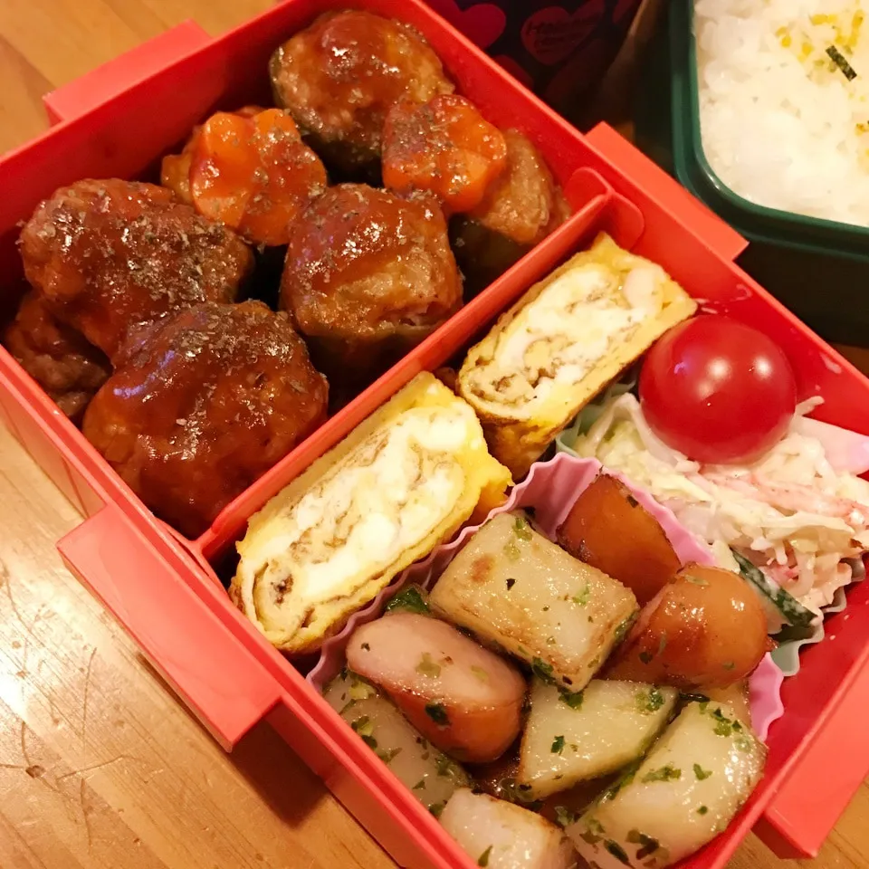 彼氏お弁当♡8|おいもさん