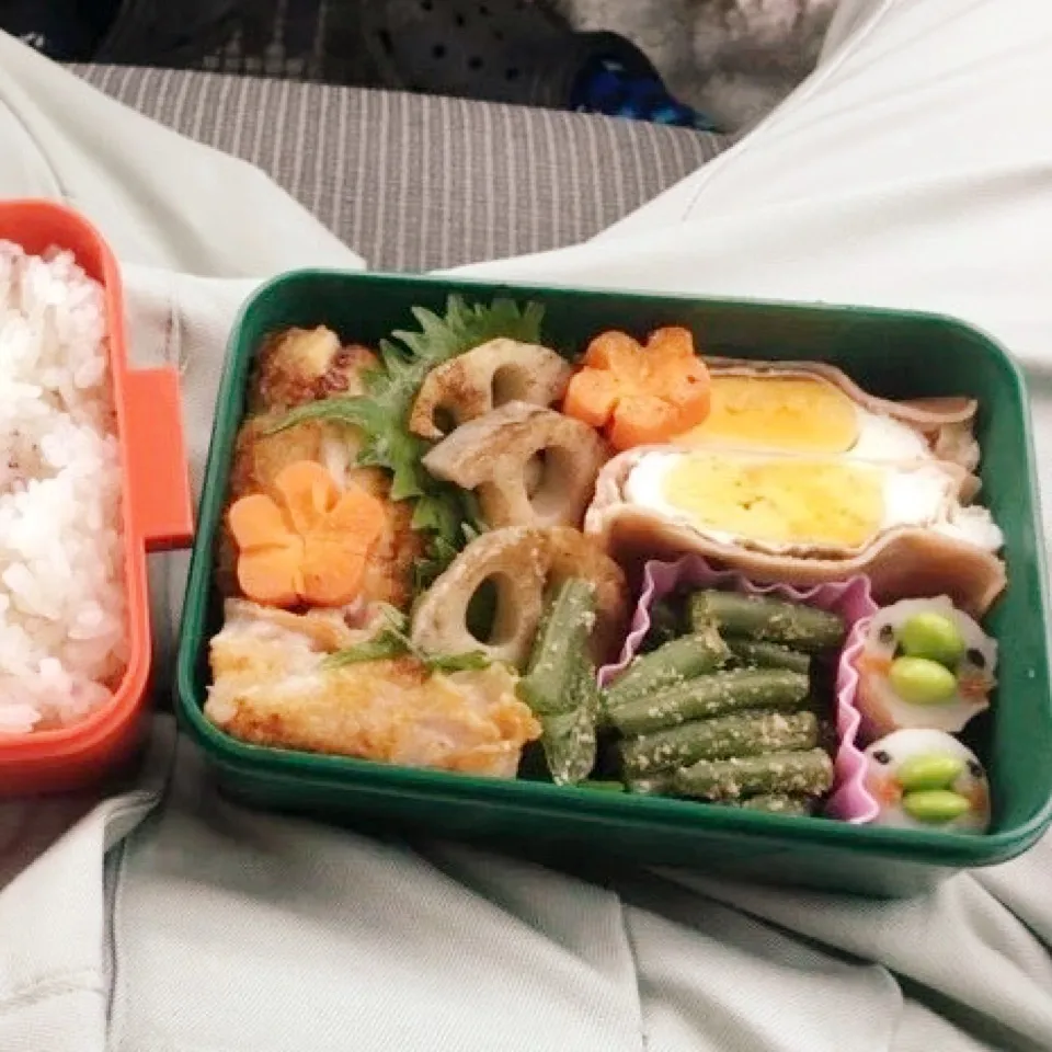 彼氏お弁当♡6|おいもさん