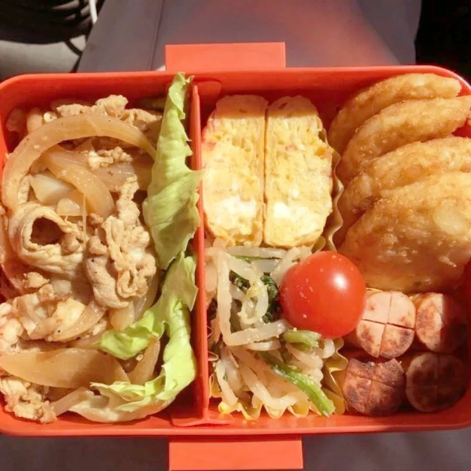 彼氏お弁当♡3|おいもさん