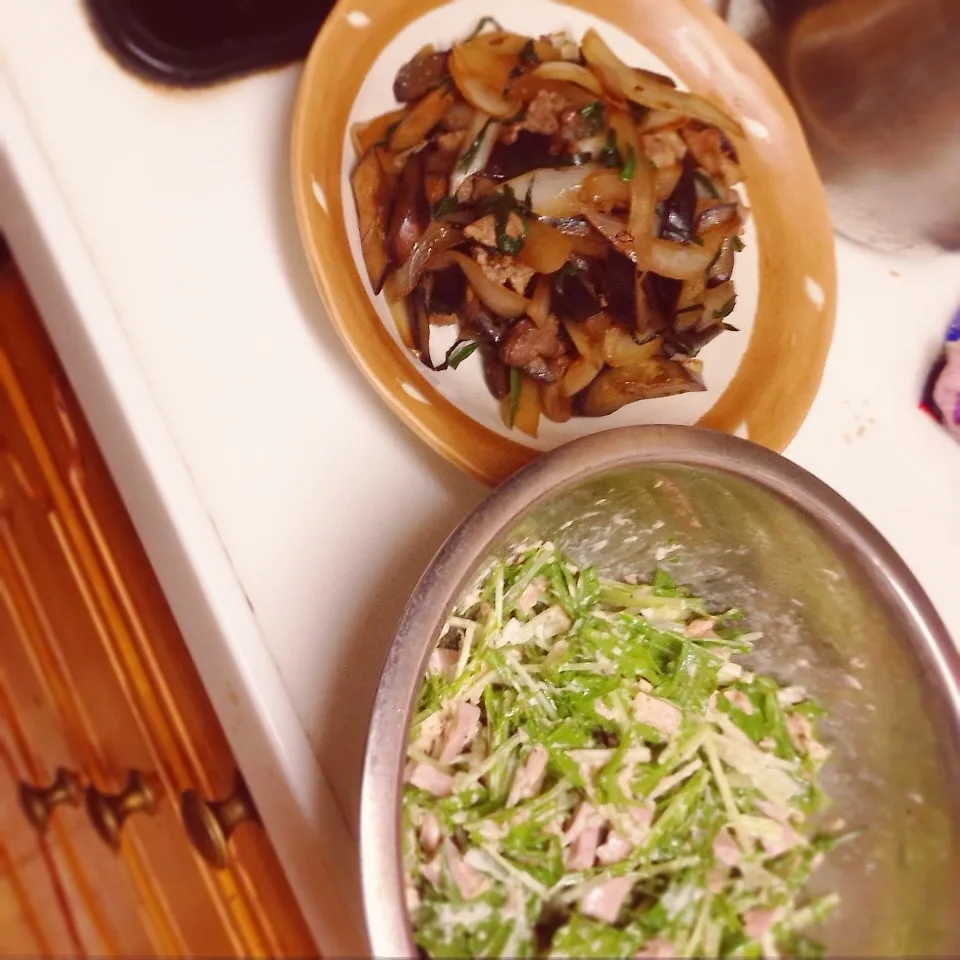 豚肉と野菜の味覇炒め etc...|おいもさん