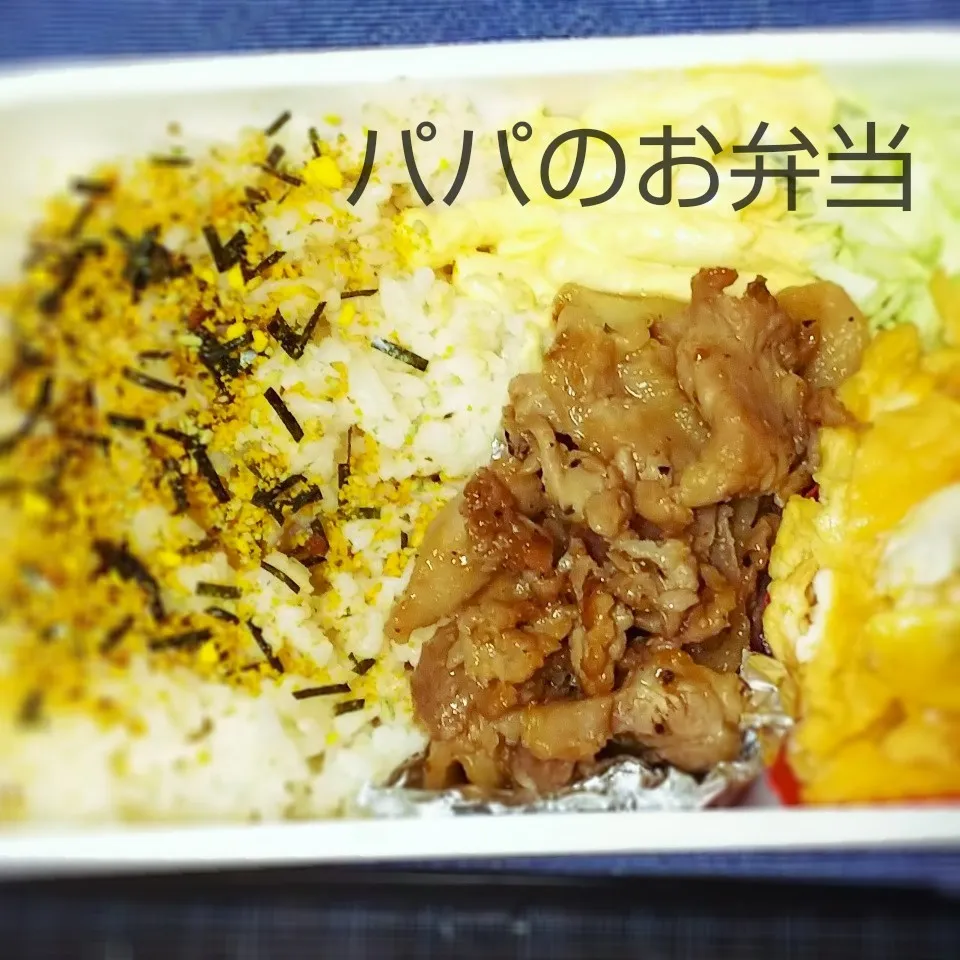 パパのお弁当【日替わり焼き肉弁当】|I am hungry familyさん