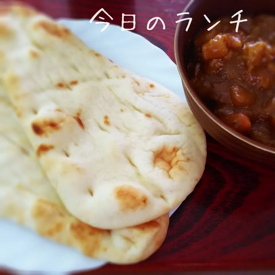 我が家のランチ【激辛カレー（辛さレベル10）】|I am hungry familyさん