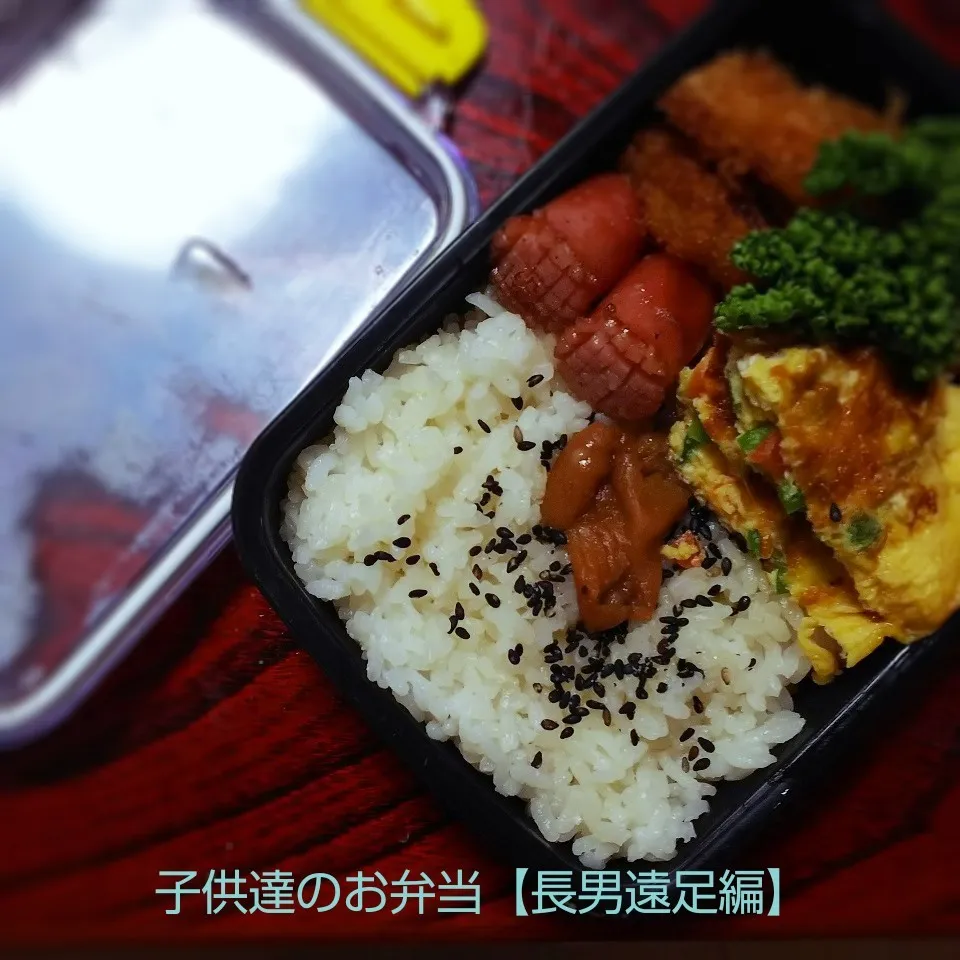 子供達のお弁当【長男遠足編】|I am hungry familyさん