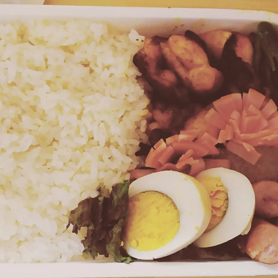 パパのお弁当【茶々タンドリーチキン】弁当|I am hungry familyさん