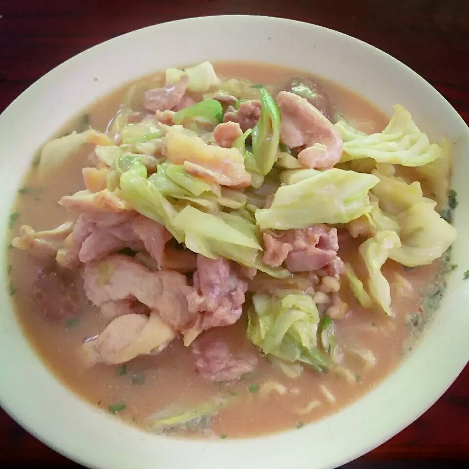 ママお一人様自宅ランチ【ラーメン】|I am hungry familyさん